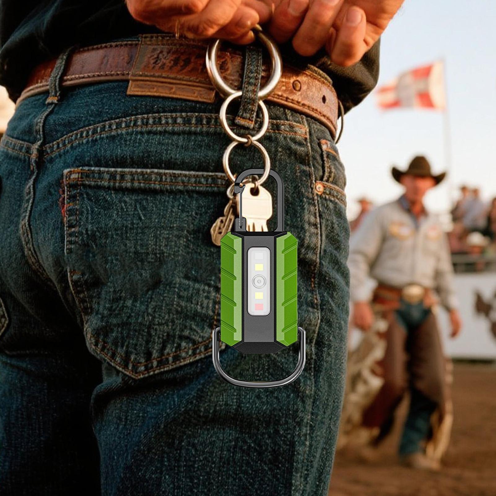 6-Mode Keychain Flashlight Com - Power Outage Light 评论和价格