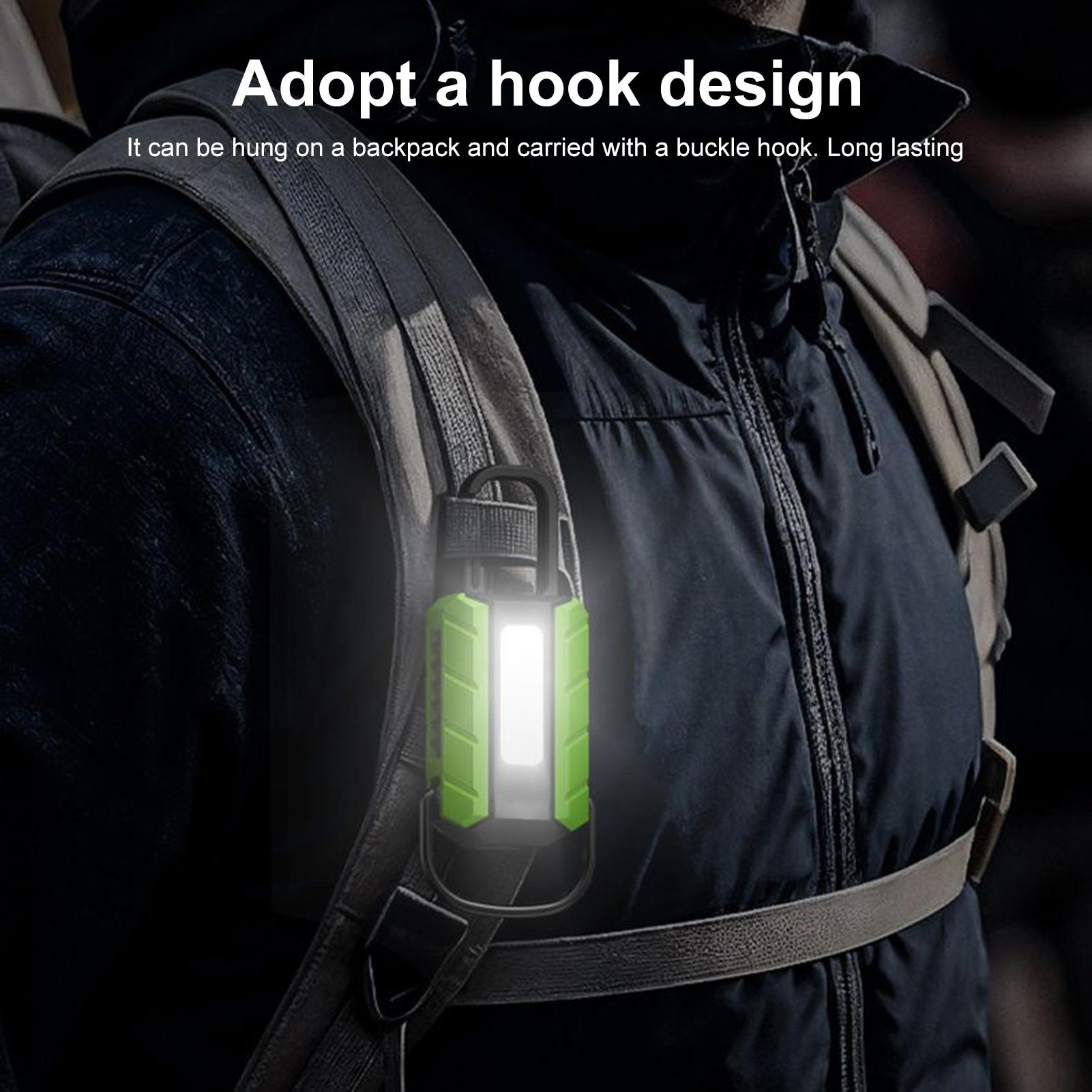 6-Mode Keychain Flashlight Com - Power Outage Light 评论和价格