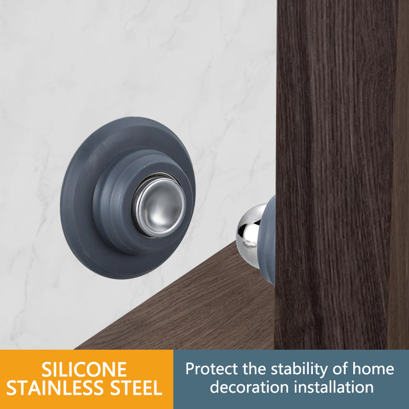 Silicone Door Suck Hotel House - Door Stop Alarm 评论和价格