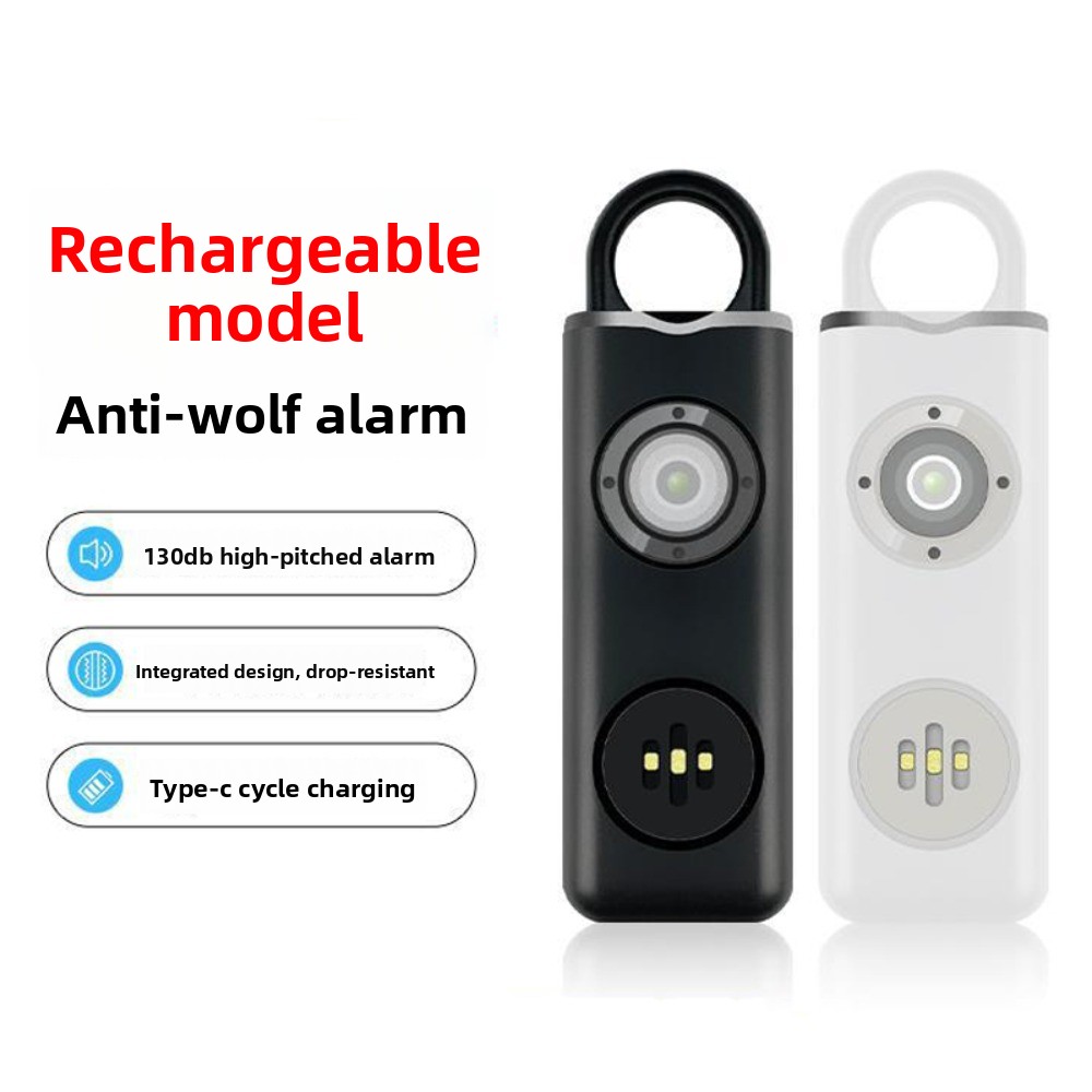 130 High DB Safe Sound Persona - Personal Alarm Keychain 评论和价格