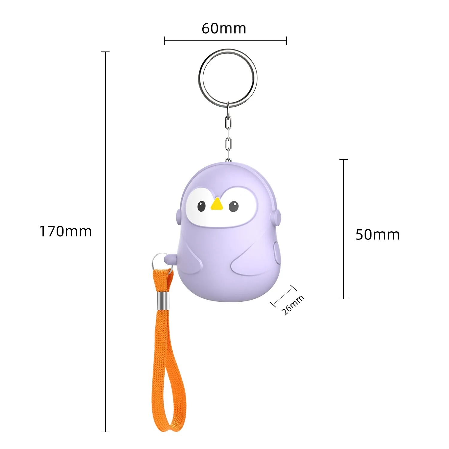Personal Self Defense 5Pcs Ala - Personal Alarm Keychain 评论和价格
