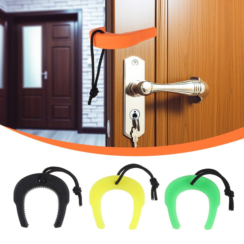 Durable Rubber Door Jam Firefi - Door Stop Alarm 评论和价格