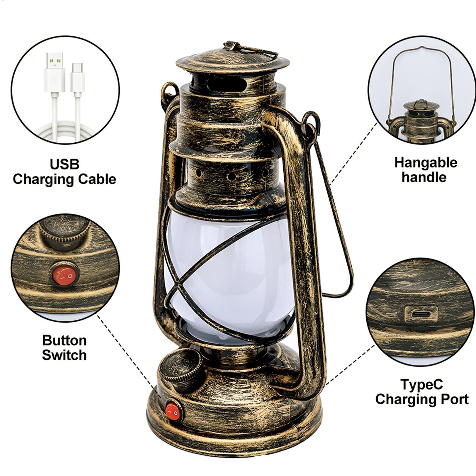 LED Camping Lantern Outdoor Po - Power Outage Light 评论和价格