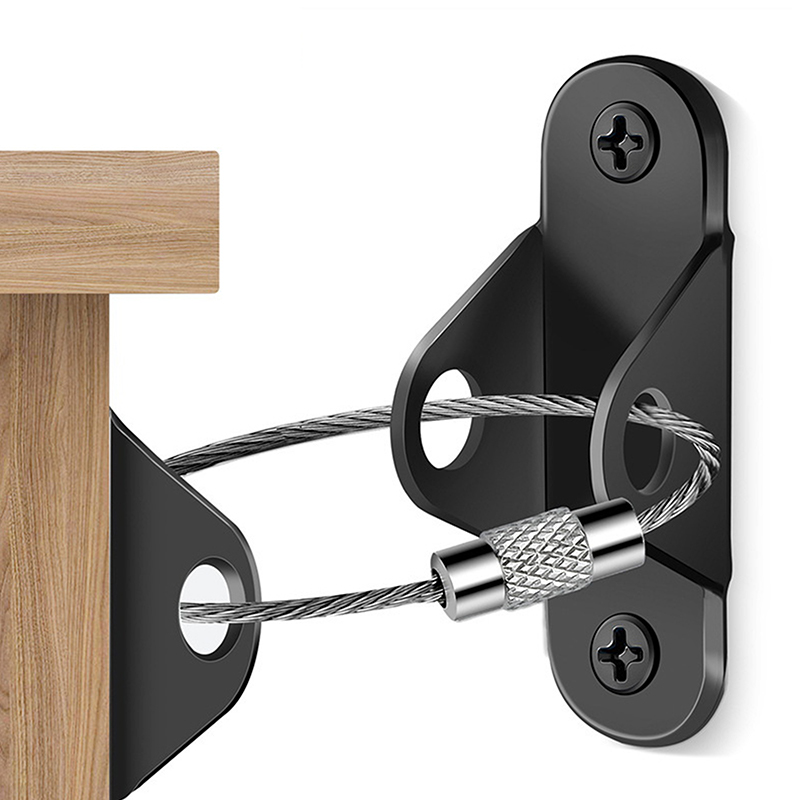 1Set Furniture Anchors Anti Ti - Earthquake Anchor Strap 评论和价格