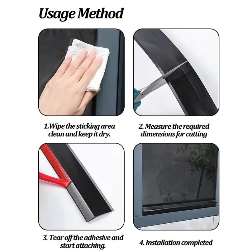 100cm Home Window Water Blocki - Window Lock Bar 评论和价格