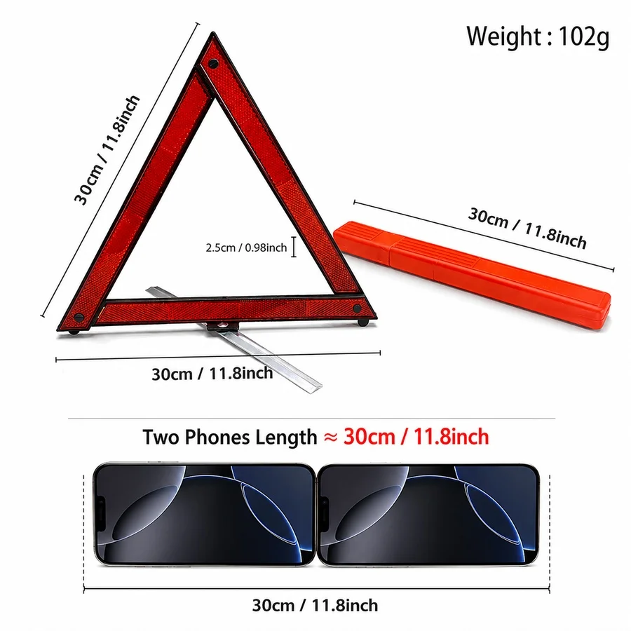 Car Tripod Folded Stop Sign Re - Emergency Exit Sign 评论和价格