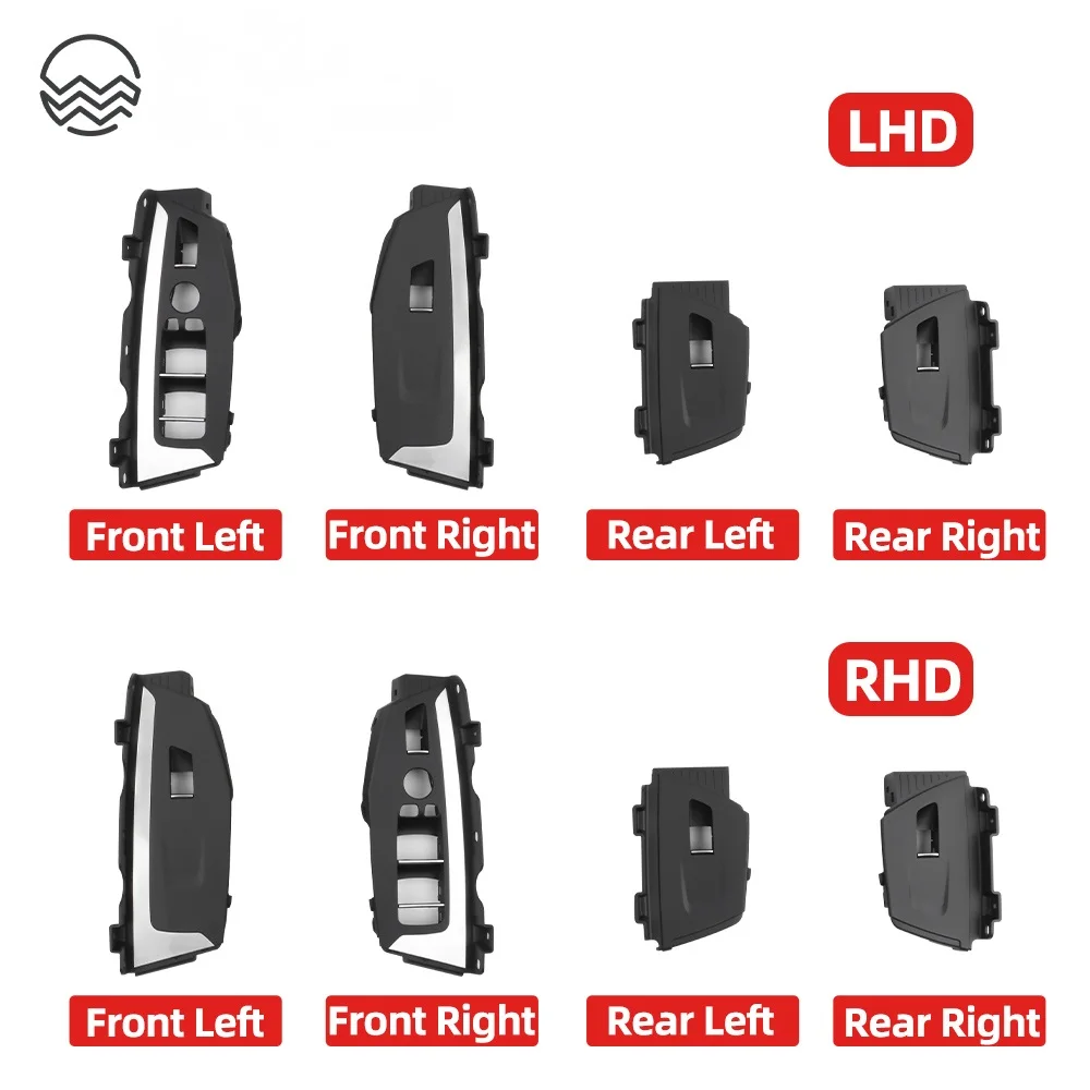 For BMW X3 X4 G01 G02 G08 F97  - Window Lock Bar 评论和价格