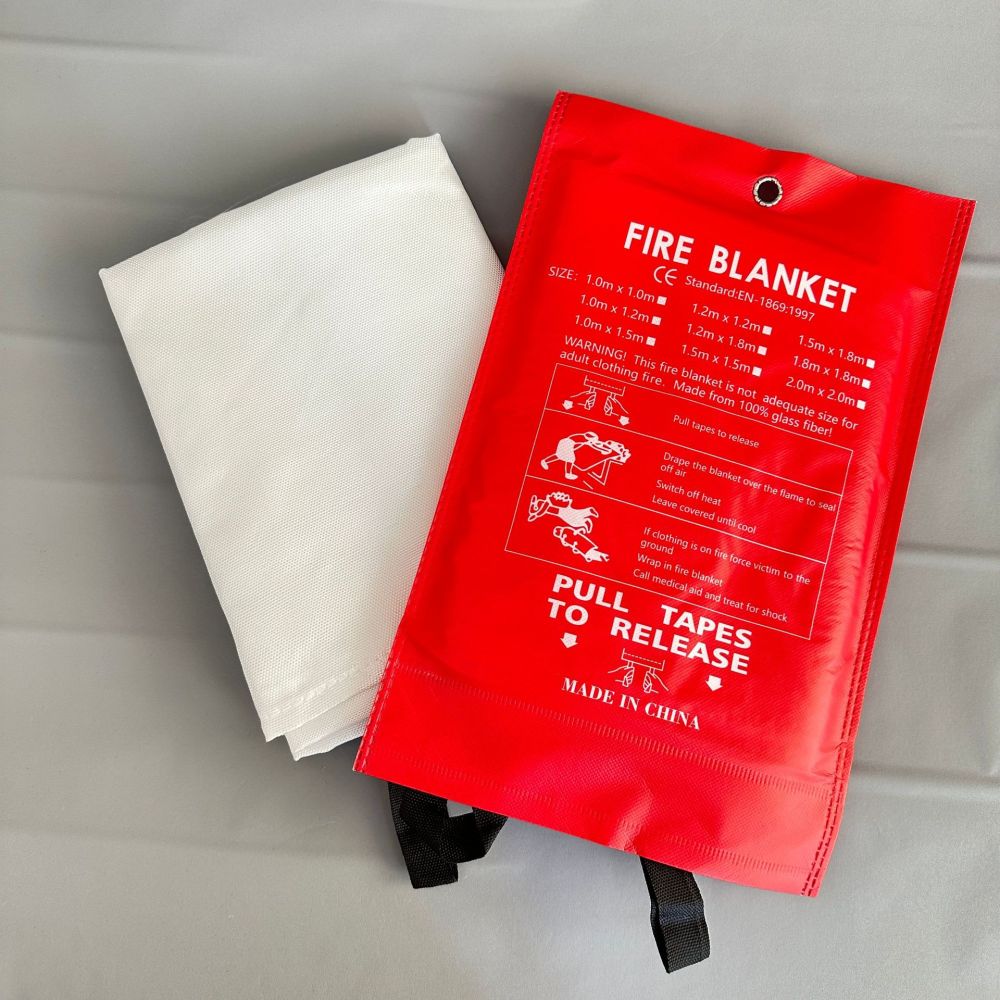 Emergency Fire Blanket Fibergl - Fire Blanket Kitchen 评论和价格