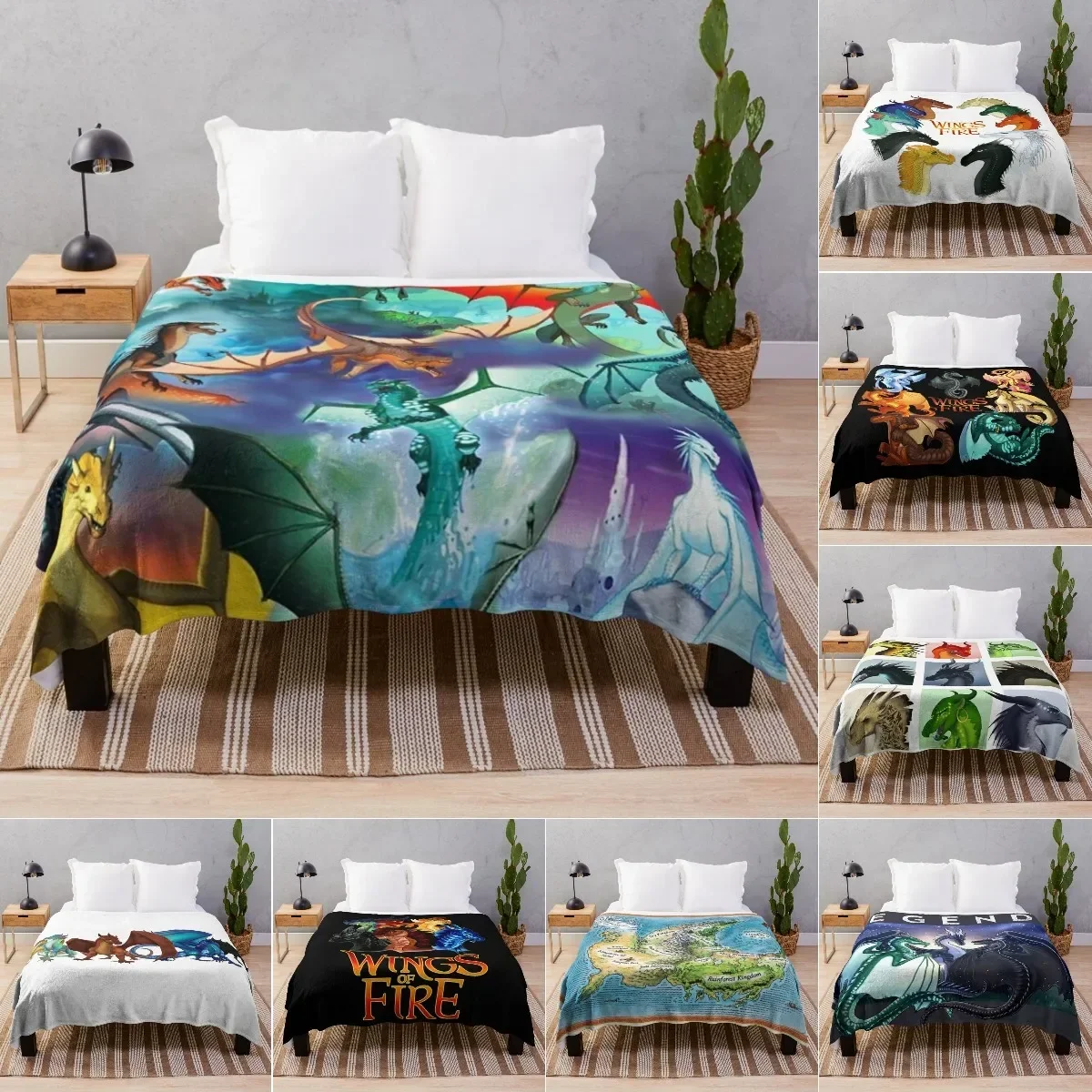Wings Of Fire Ultra-Soft Micro - Fire Blanket Kitchen 评论和价格