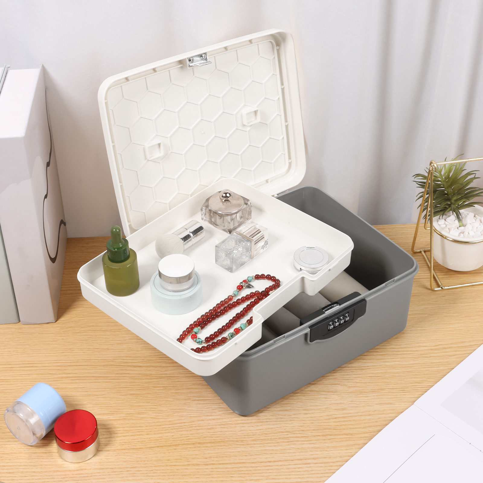 Digital Password Lock Safe Box - Medicine Cabinet Lock 评论和价格
