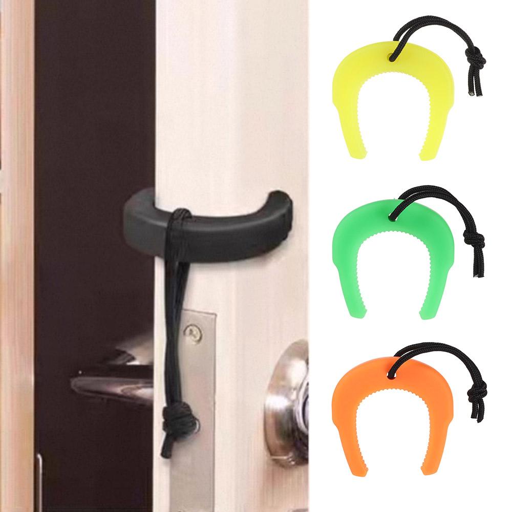 High Quality Rubber Door Jam W - Door Stop Alarm 评论和价格