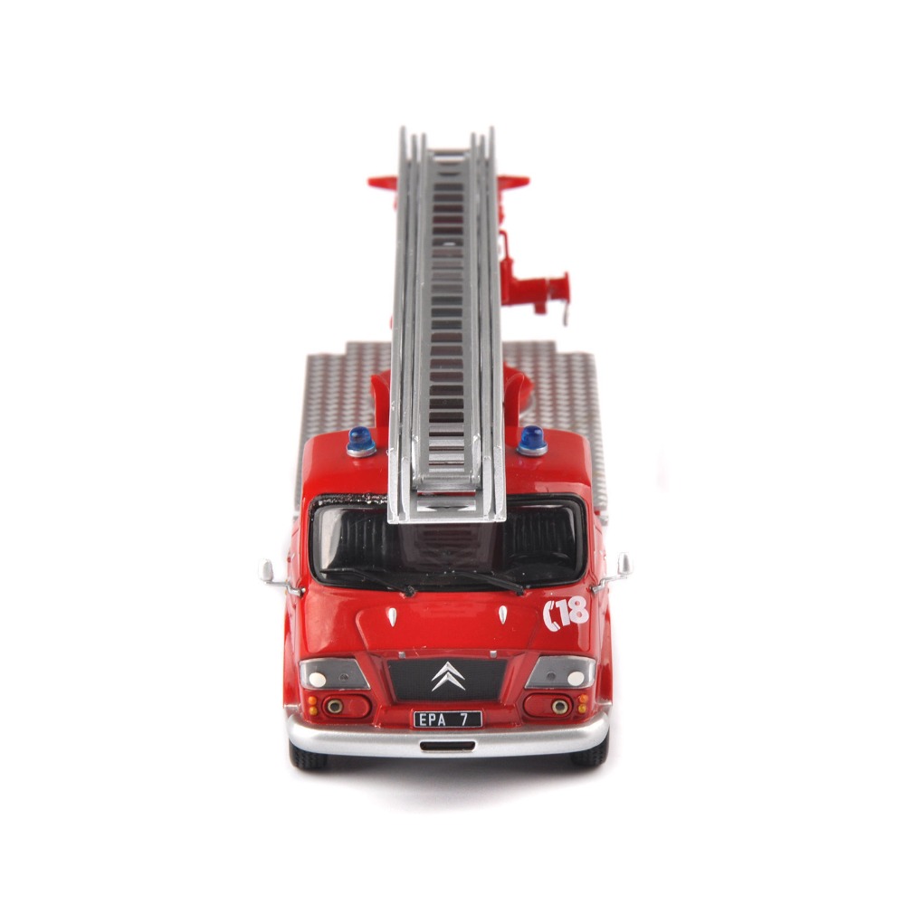 1/43 Scale Diecast Car Pompier - Fire Escape Ladder 评论和价格