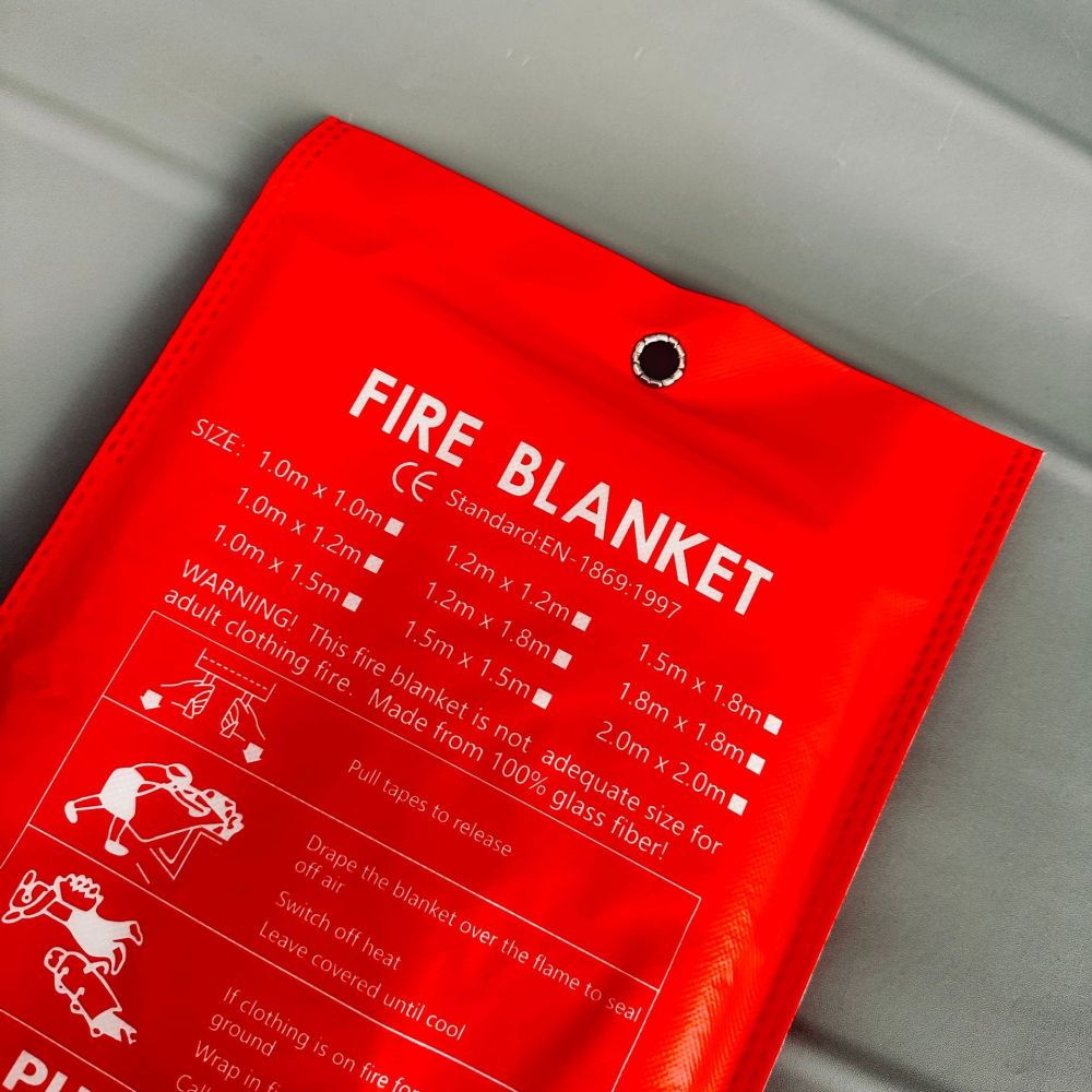 Fire Blanket Emergency Surviva - Fire Blanket Kitchen 评论和价格