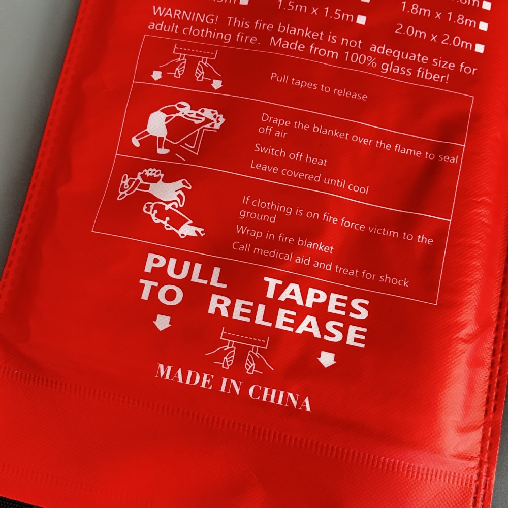 Fire Blanket Emergency Surviva - Fire Blanket Kitchen 评论和价格