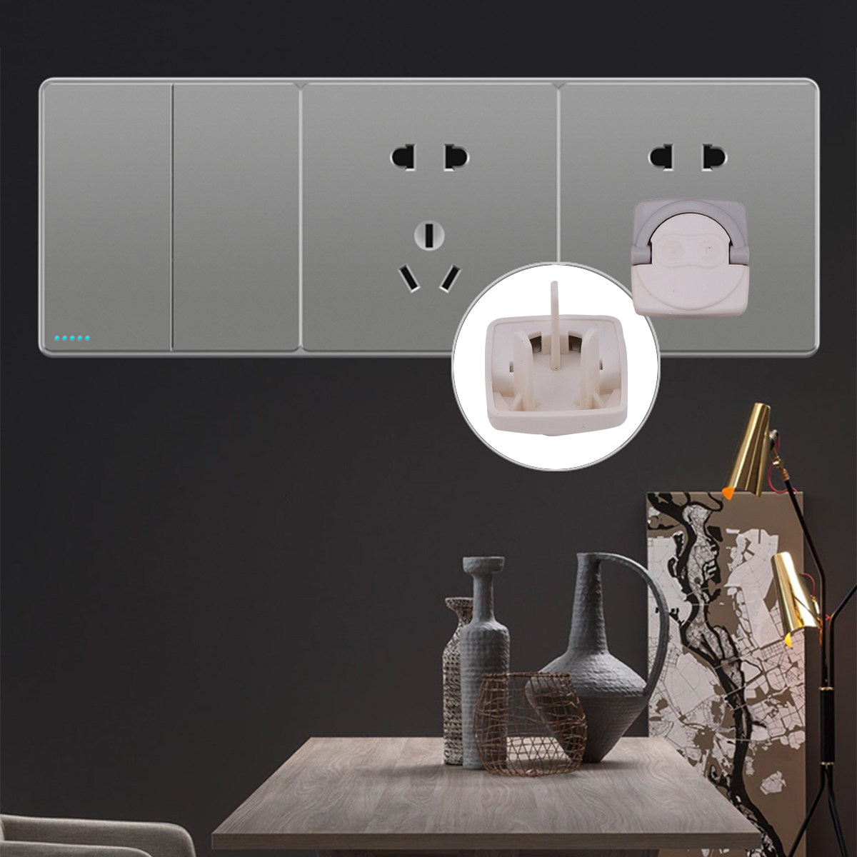 24Pcs Outlet Cover Set Premium - Outlet Cover Baby 评论和价格