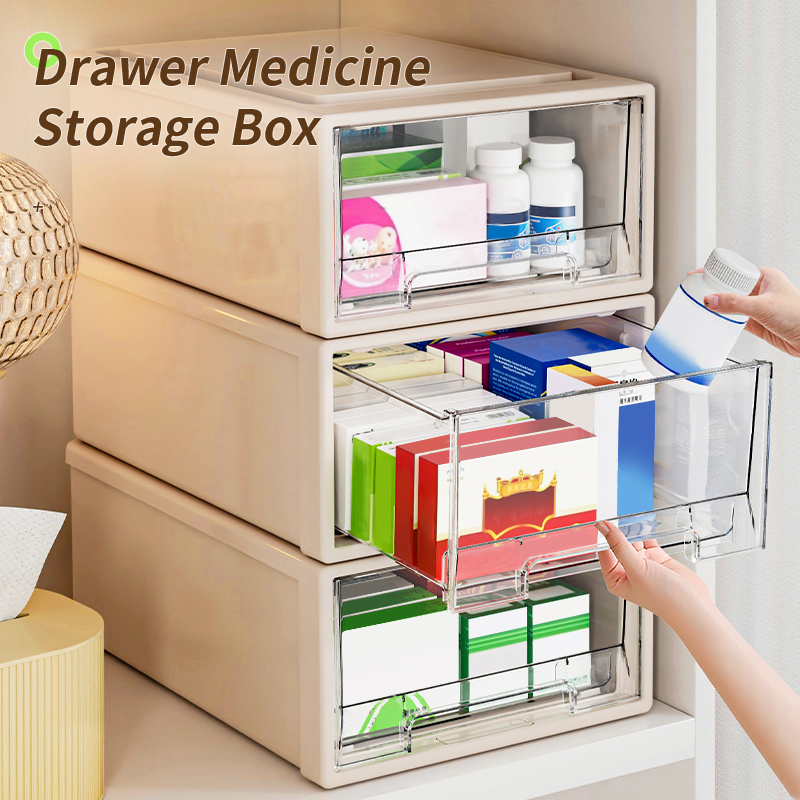 Large Capacity Medicine Organi - Medicine Cabinet Lock 评论和价格