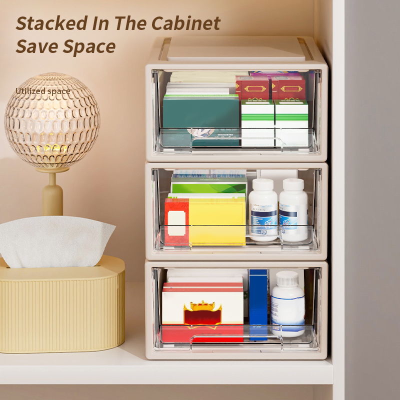 Large Capacity Medicine Organi - Medicine Cabinet Lock 评论和价格