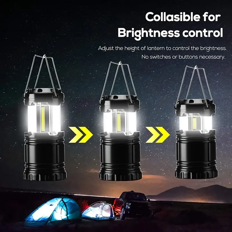 LED Camping Lantern Portable B - Power Outage Light 评论和价格