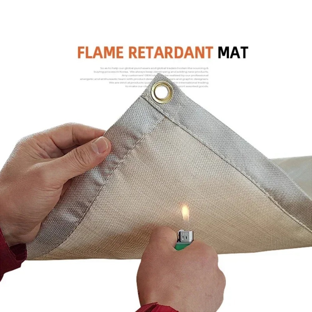 High Temperature Fire Blanket  - Fire Blanket Kitchen 评论和价格