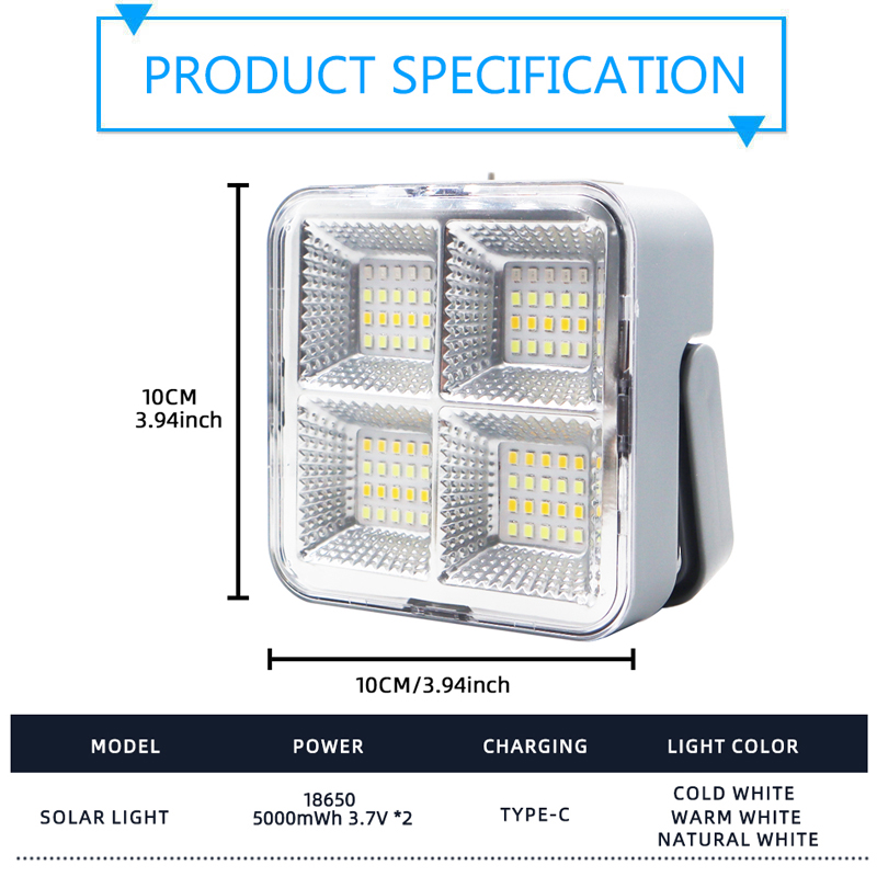 Rechargeable LED Solar Street  - Power Outage Light 评论和价格