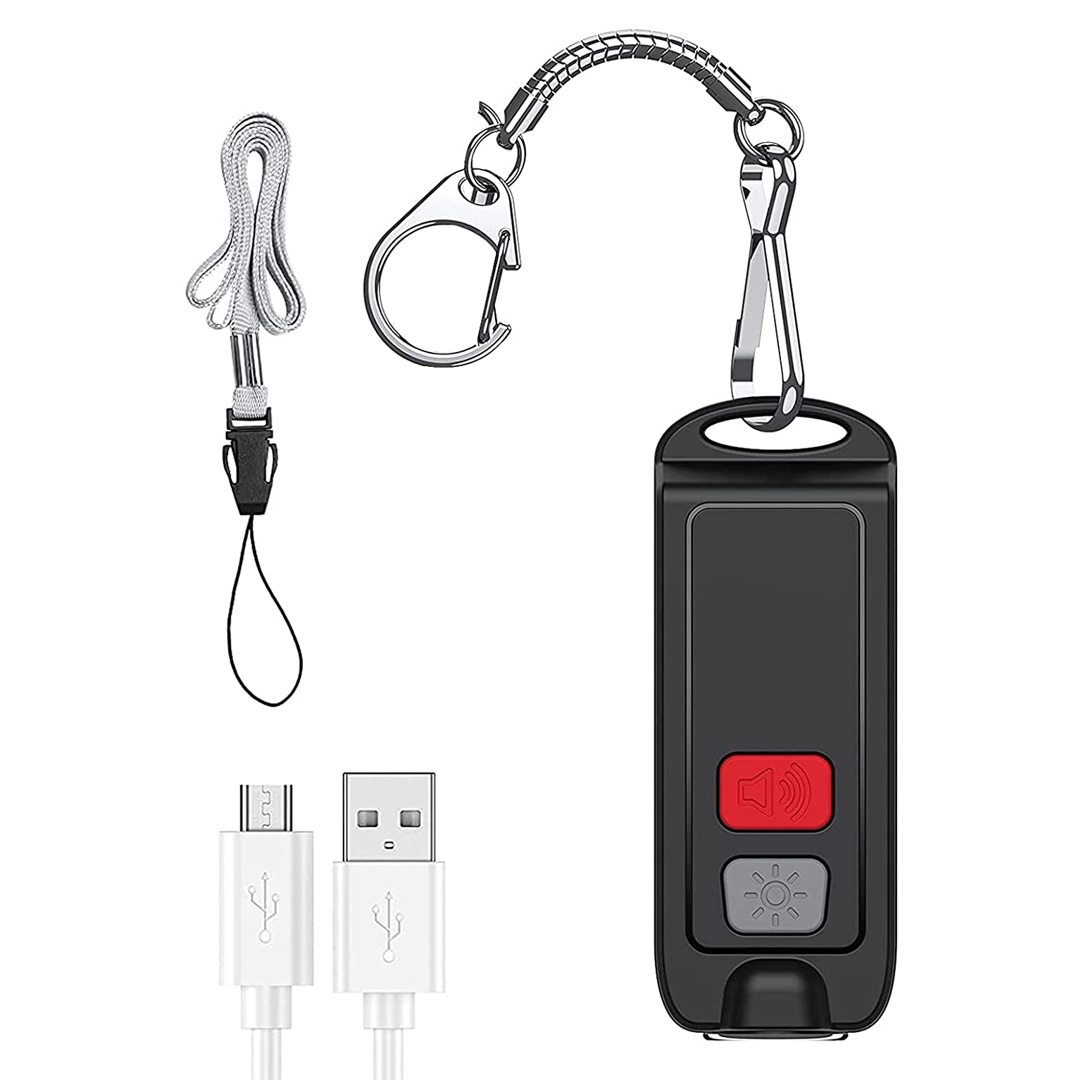 SQPP-Safe Personal Alarm Rope  - Personal Alarm Keychain 评论和价格