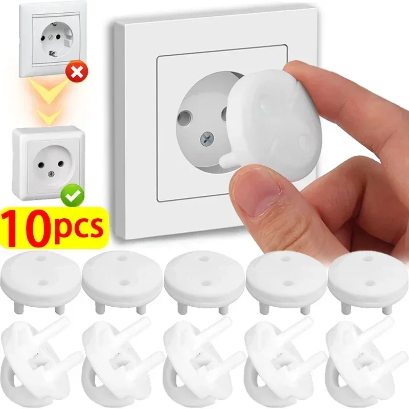 White Electrical Safety Socket - Outlet Cover Baby 评论和价格
