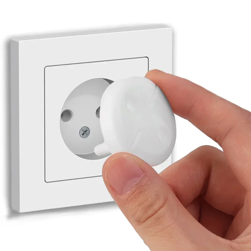 White Electrical Safety Socket - Outlet Cover Baby 评论和价格