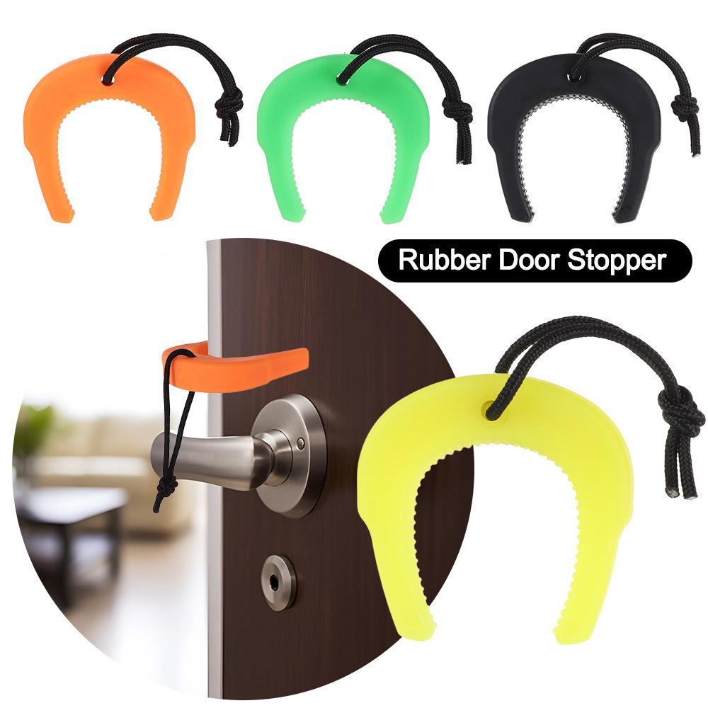 Durable Rubber Door Jam Firefi - Door Stop Alarm 评论和价格