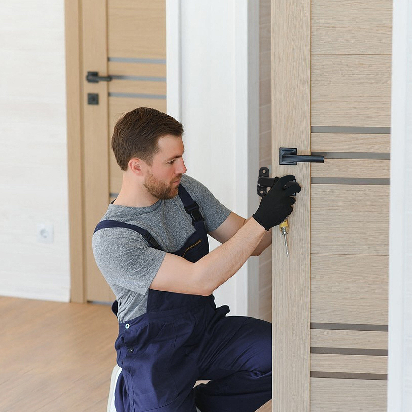 Door Stop Alarm Door Blocker A - Door Stop Alarm 评论和价格