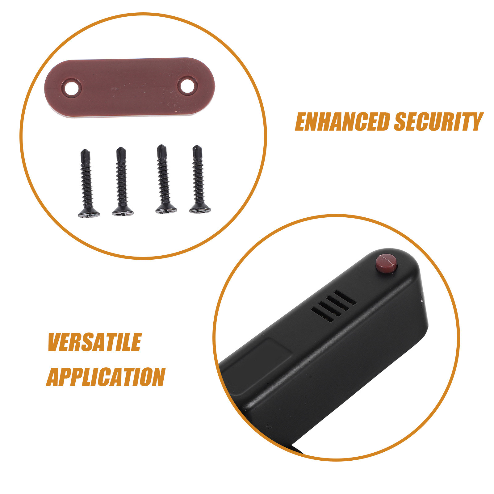 Door Stop Alarm Door Blocker A - Door Stop Alarm 评论和价格