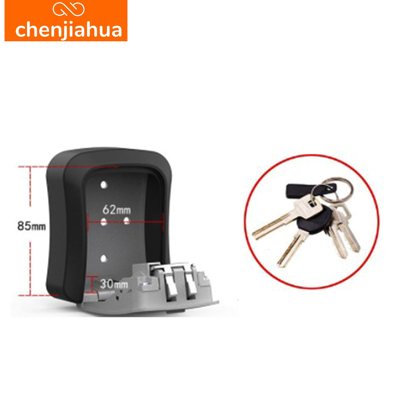 Wall Mount Key Storage Secret  - Lockbox Key Secure 评论和价格