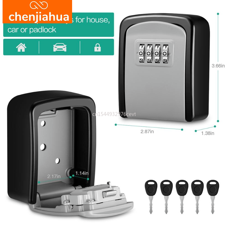 Wall Mount Key Storage Secret  - Lockbox Key Secure 评论和价格
