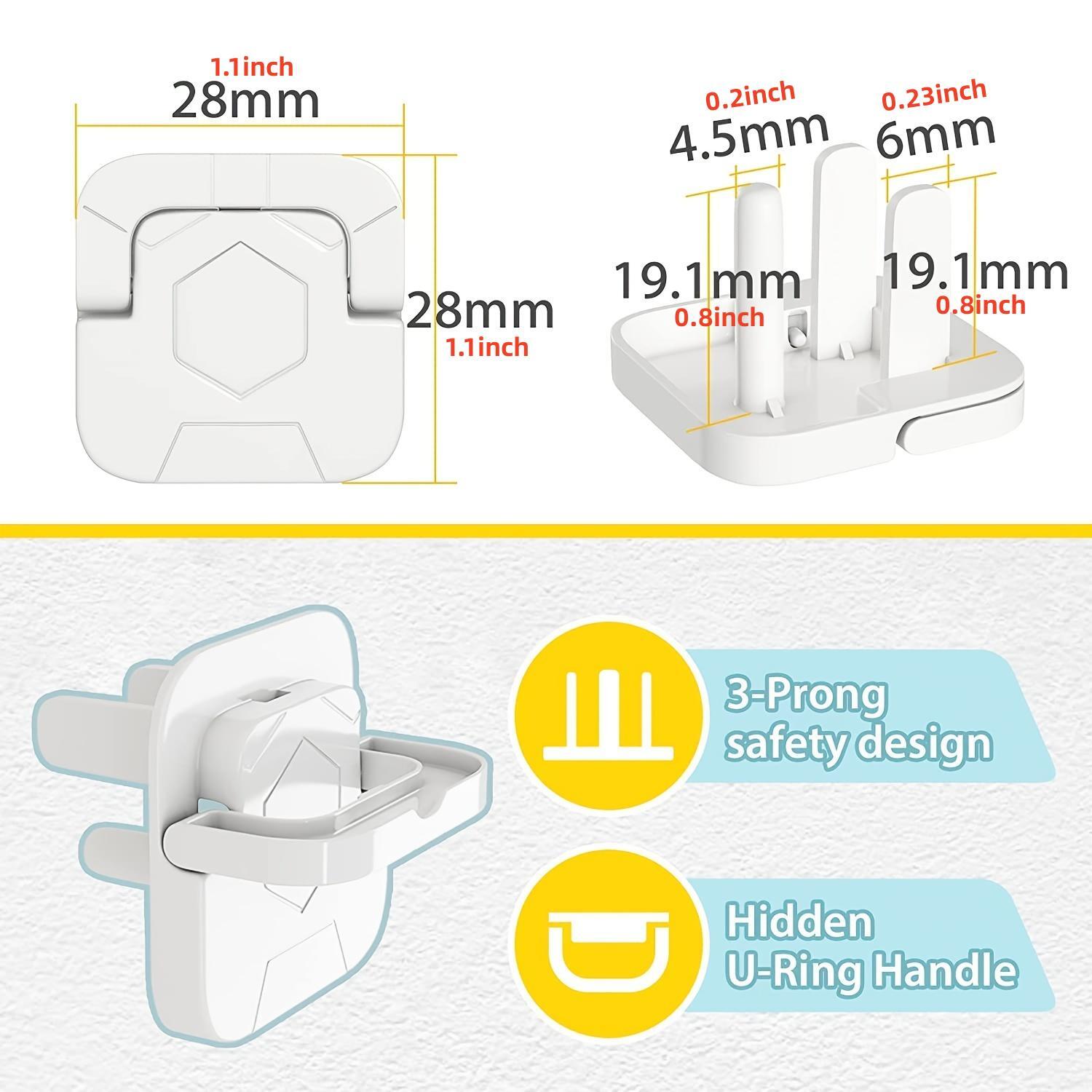 1-20Pc Baby Proof Outlet Cover - Outlet Cover Baby 评论和价格