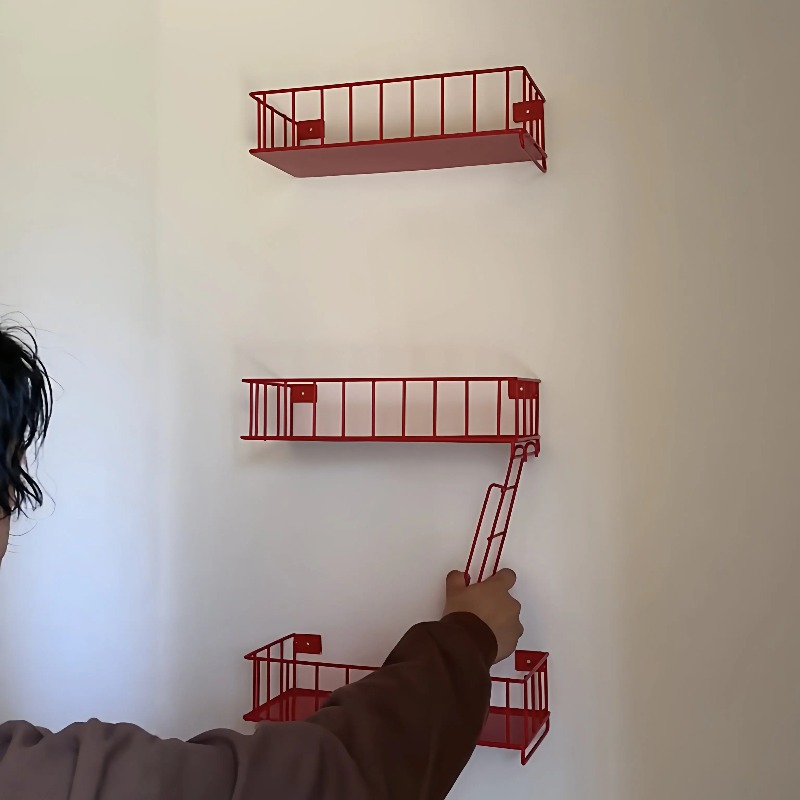 Fire Escape Wall Shelf, 3-Tier - Fire Escape Ladder 评论和价格