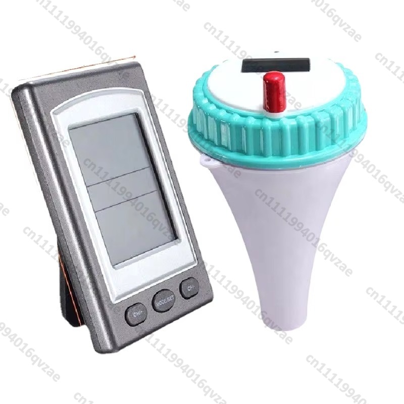 Wireless Pool Thermometer with - Pool Alarm Float 评论和价格