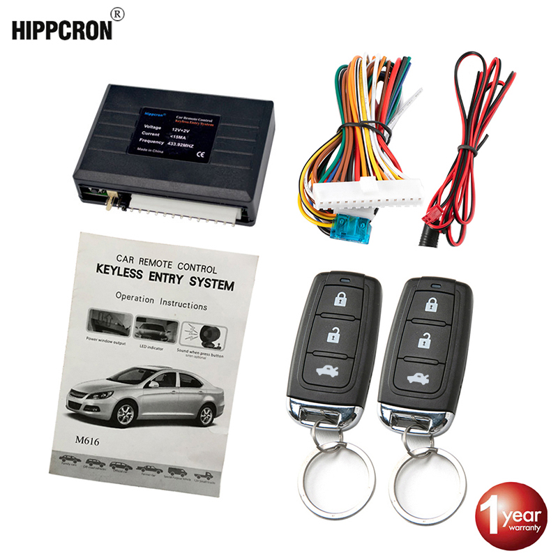 Hippcron Car Central Door Lock - Door Stop Alarm 评论和价格