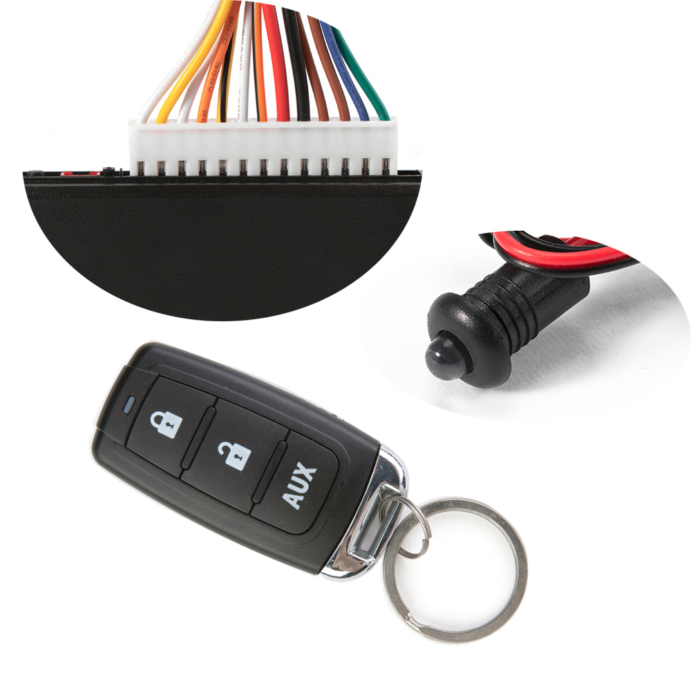 Hippcron Car Central Door Lock - Door Stop Alarm 评论和价格