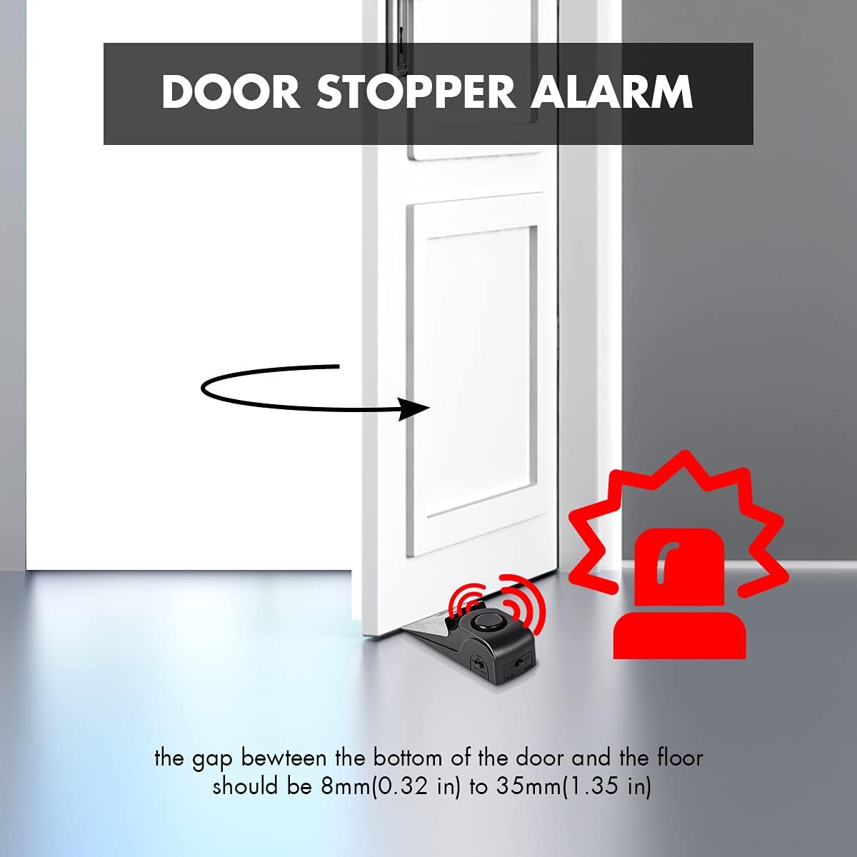 Door Stop Alarm, Door Stopper  - Door Stop Alarm 评论和价格