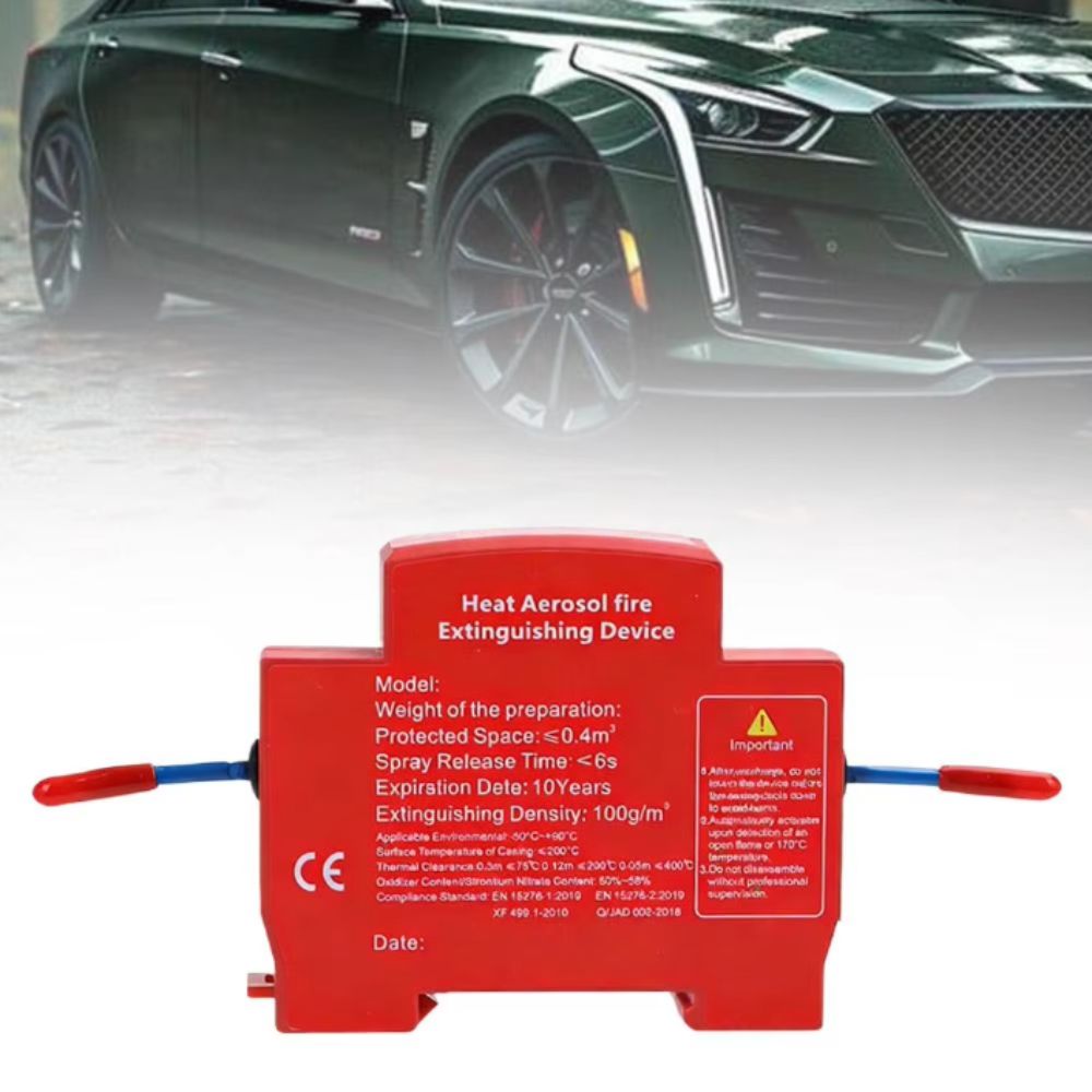 Fire Extinguishing Device For  - Fire Extinguisher Small 评论和价格