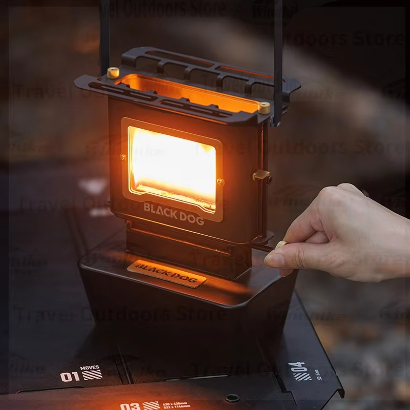 BLACKDOG Mini Retro Fire Viewi - Fire Escape Ladder 评论和价格