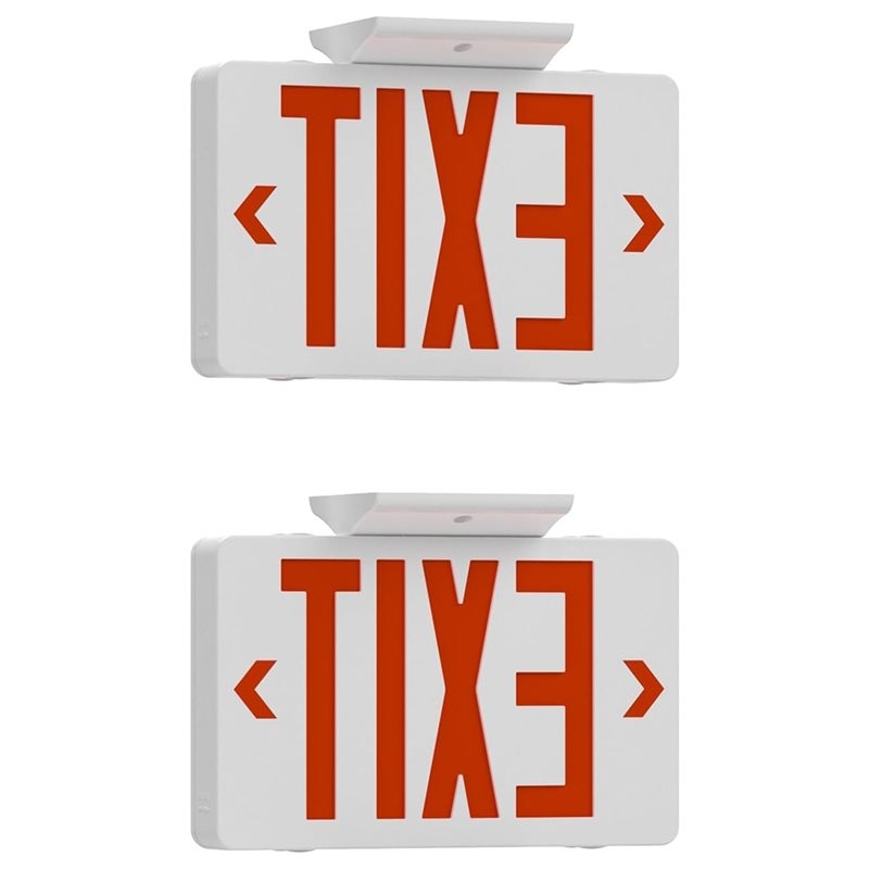 B67C UL Listed,Commercial Emer - Emergency Exit Sign 评论和价格