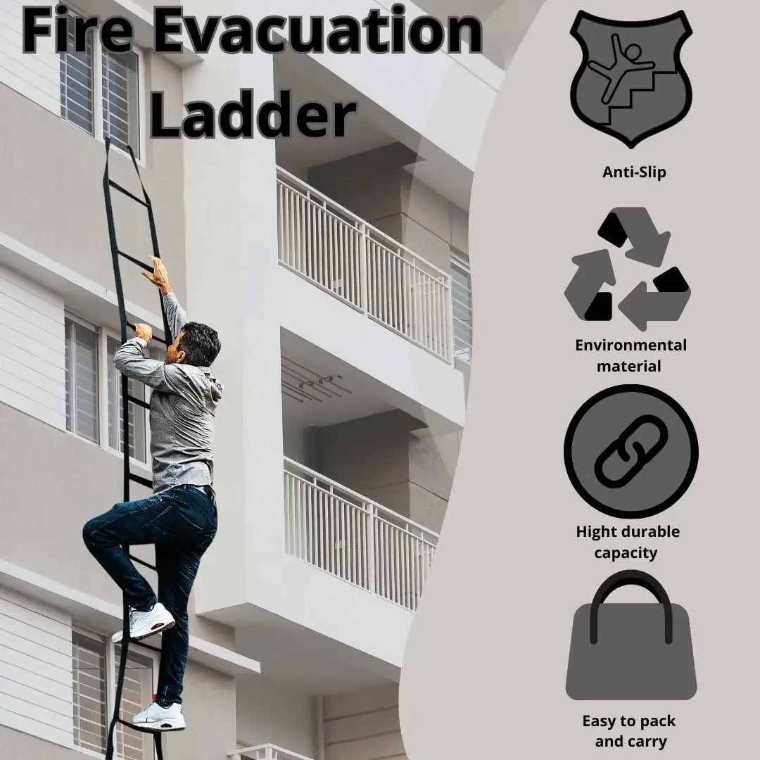 Reusable Fire Escape Ladder 3  - Fire Escape Ladder 评论和价格