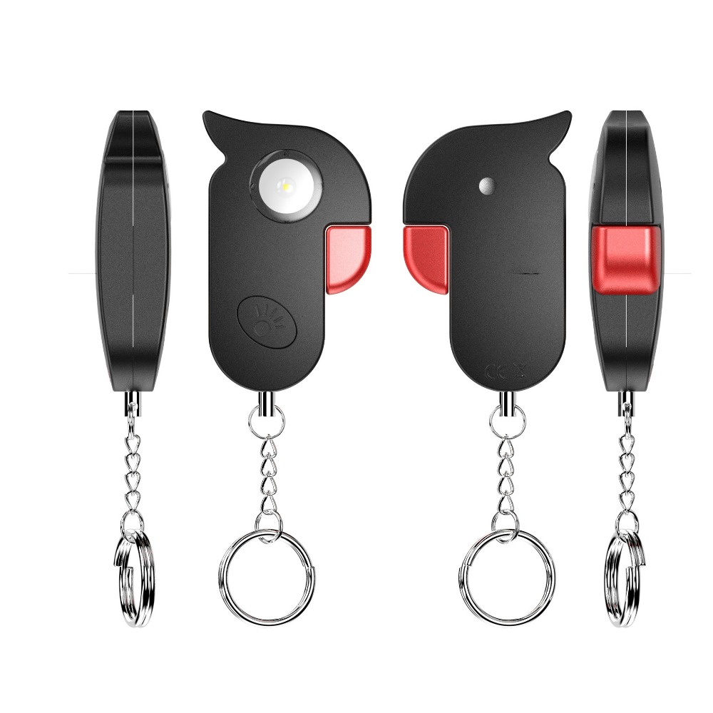 BirdShaped Anti-Wolf Alarm Key - Personal Alarm Keychain 评论和价格