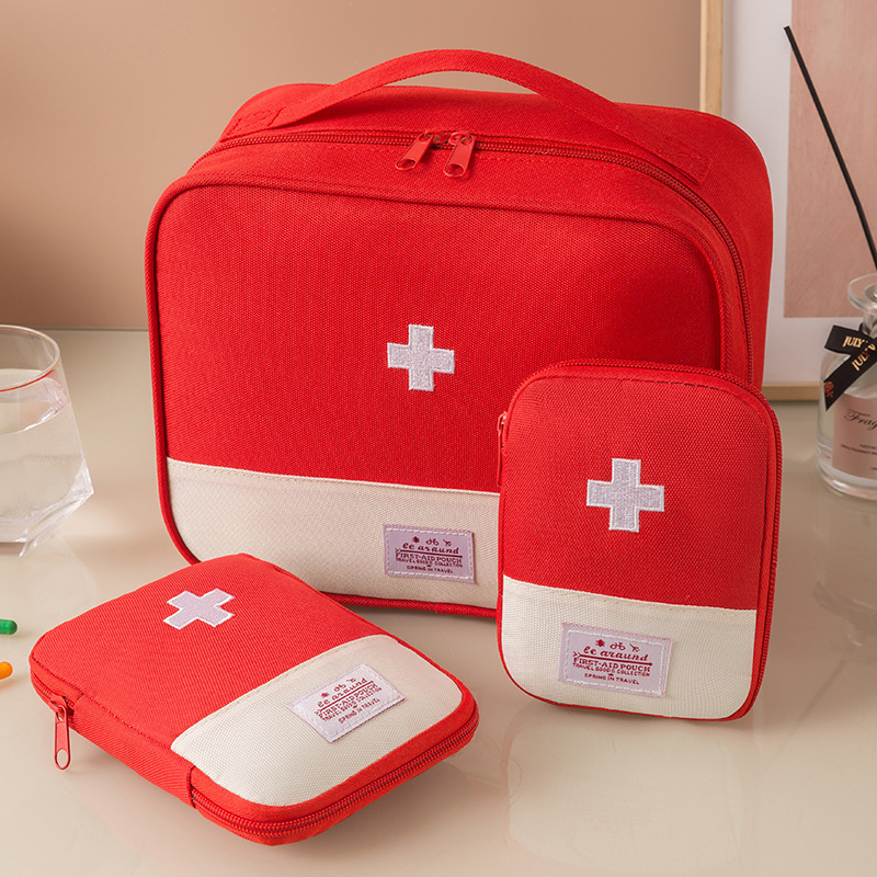 3 Pcs/set Portable Medical Sto - First Aid Bag Kit 评论和价格