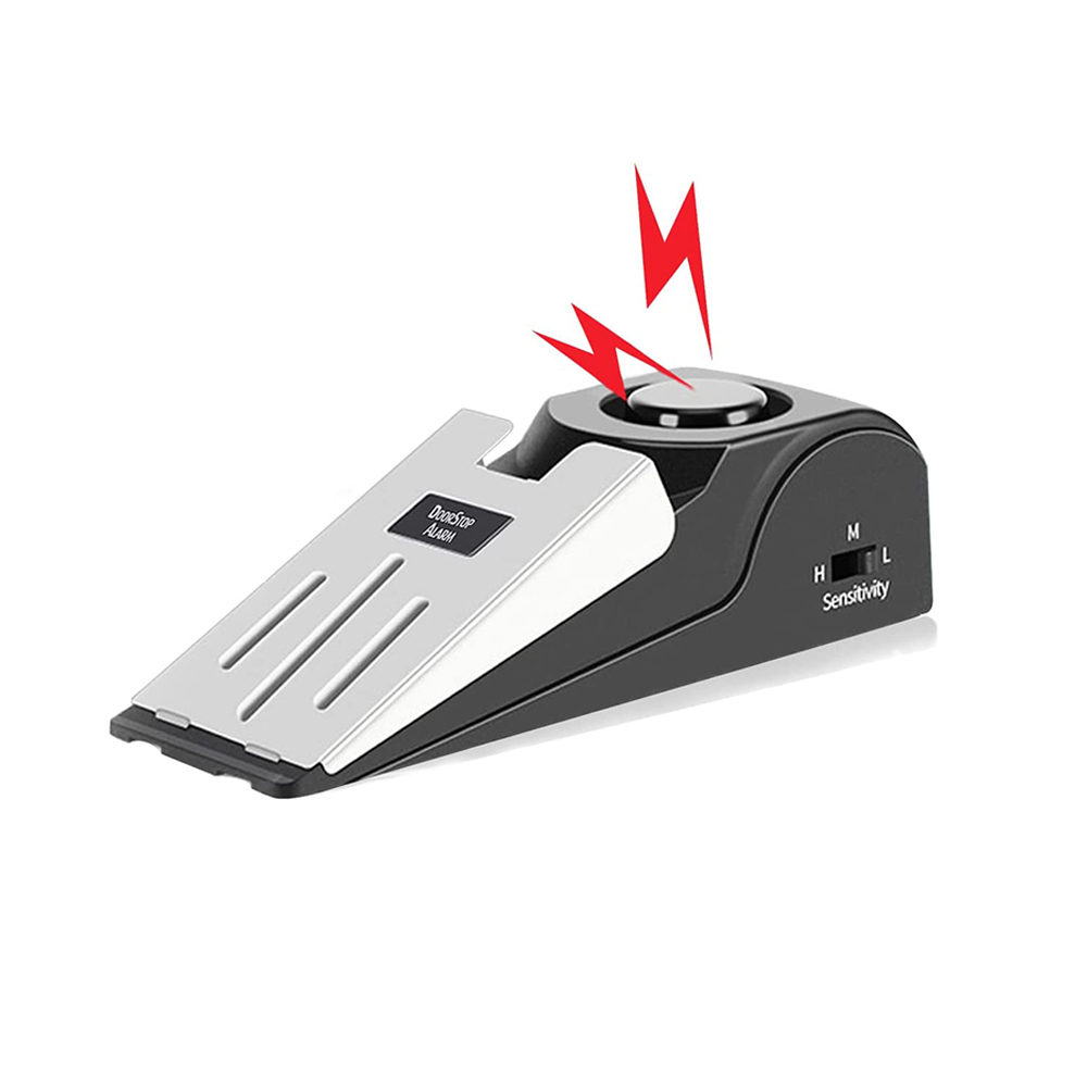 1Pc Door Stopper Alarm Portabl - Door Stop Alarm 评论和价格