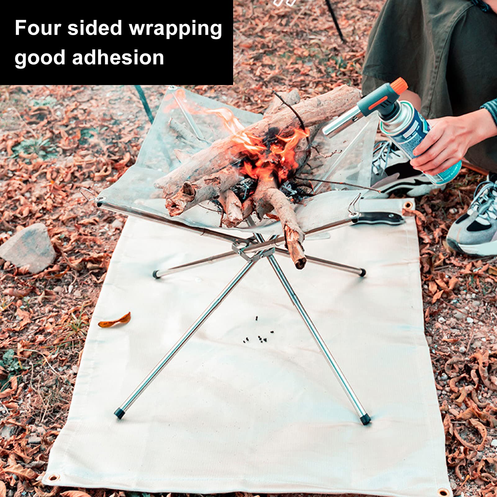 Outdoor Camping Fireproof Clot - Fire Blanket Kitchen 评论和价格