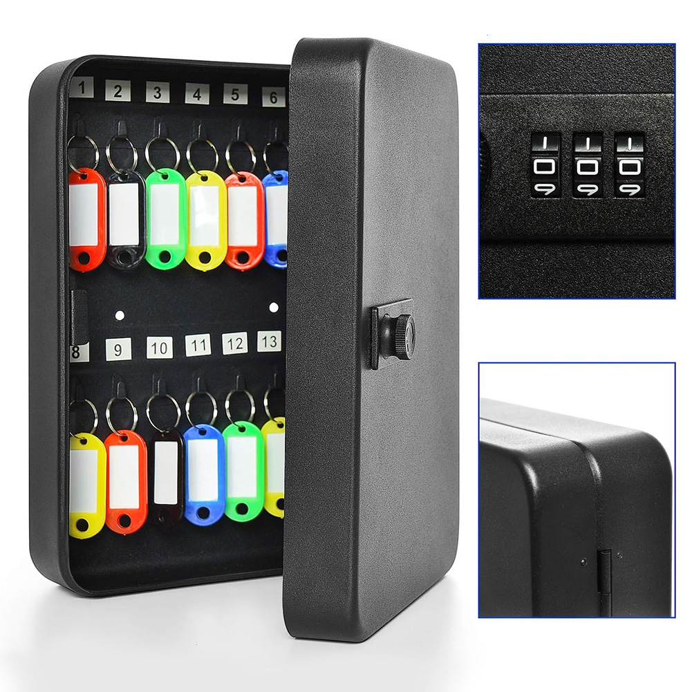 Key Storage Lock Box 20 Key Ho - Lockbox Key Secure 评论和价格
