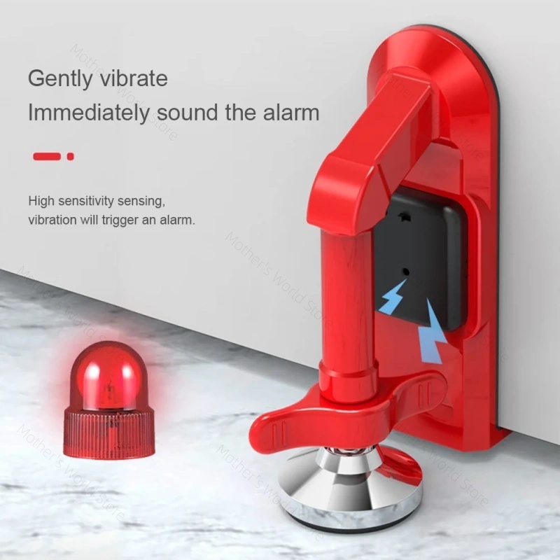 Aluminum Alloy Alarm Door Stop - Door Stop Alarm 评论和价格