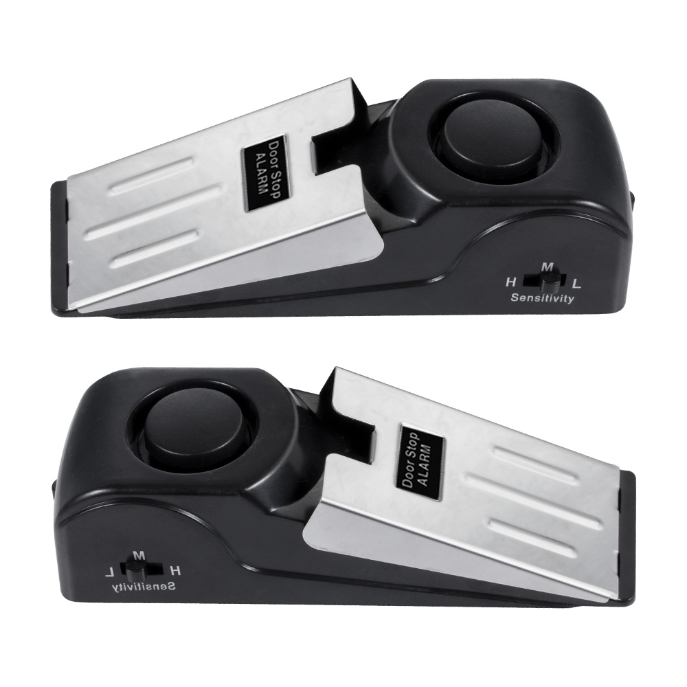 2pcs Door Stop Alarm for Home  - Door Stop Alarm 评论和价格