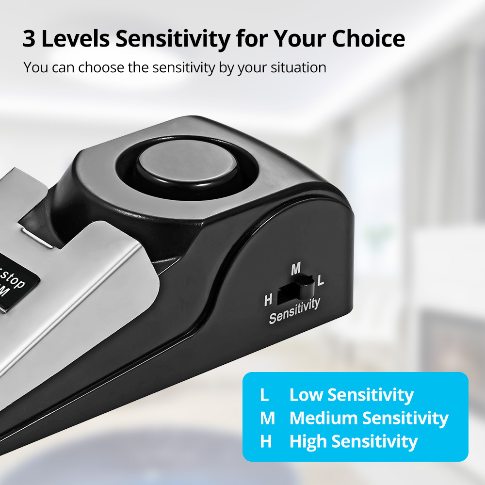 2pcs Door Stop Alarm for Home  - Door Stop Alarm 评论和价格